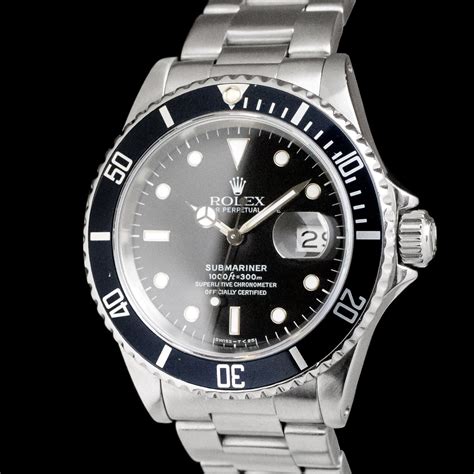 2009 rolex submariner 16610|Rolex Submariner 16610 specs.